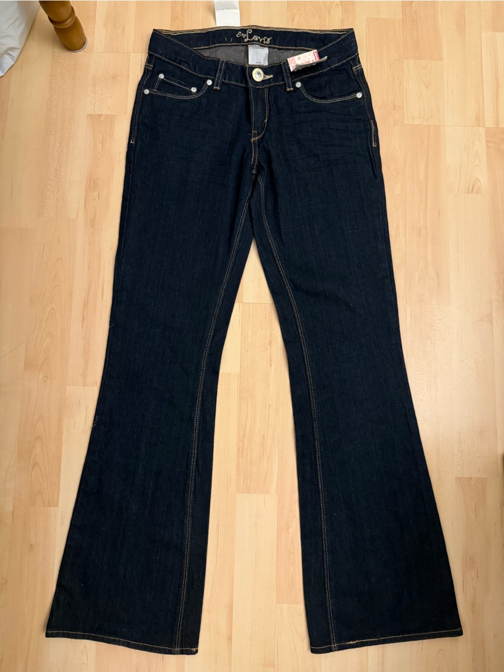 Levi's Dark Blue Flare Jeans